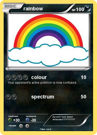 Pokemon rainbow