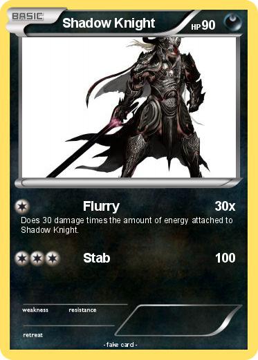 Pokemon Shadow Knight