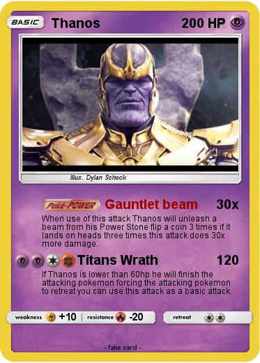 Pokemon Thanos