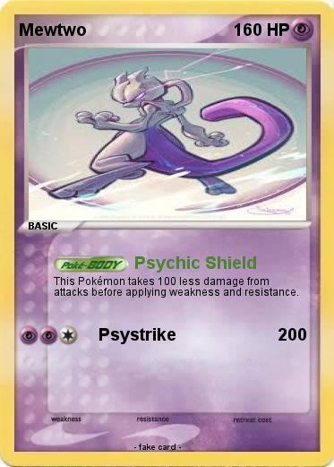 Pokemon Mewtwo