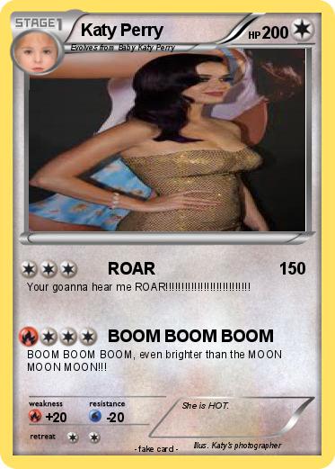 Pokemon Katy Perry