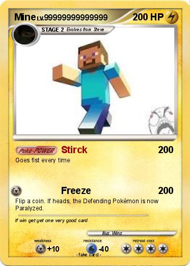 Pokemon Mine