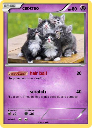 Pokemon cat-treo