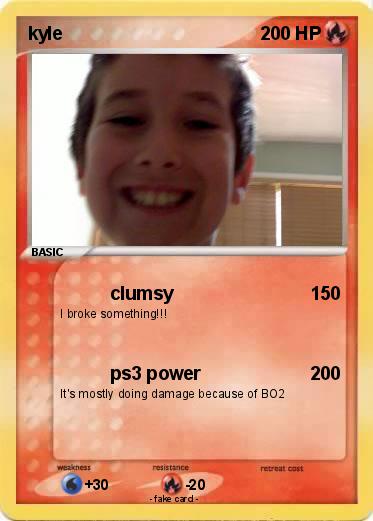 Pokemon kyle