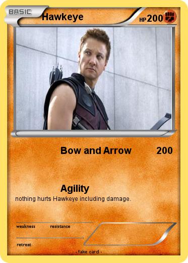 Pokemon Hawkeye