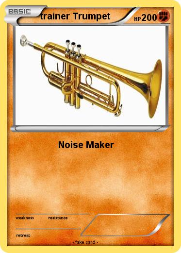 Pokemon trainer Trumpet