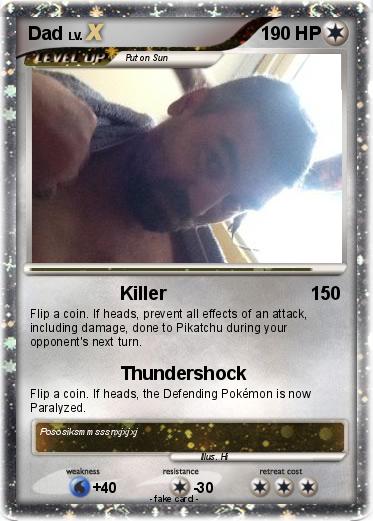 Pokemon Dad