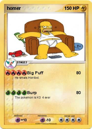 Pokemon homer