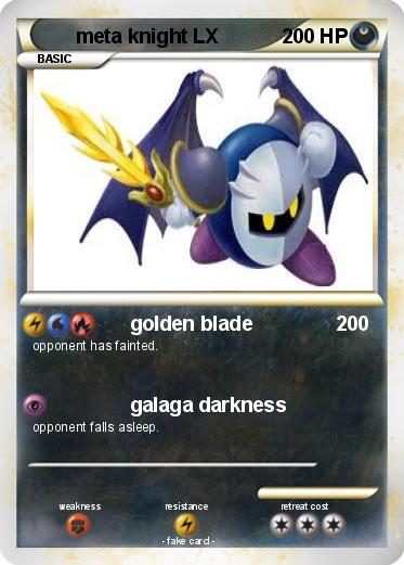 Pokemon meta knight LX