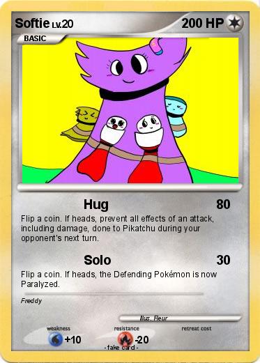 Pokemon Softie