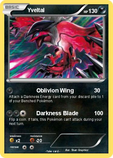Pokemon Yveltal