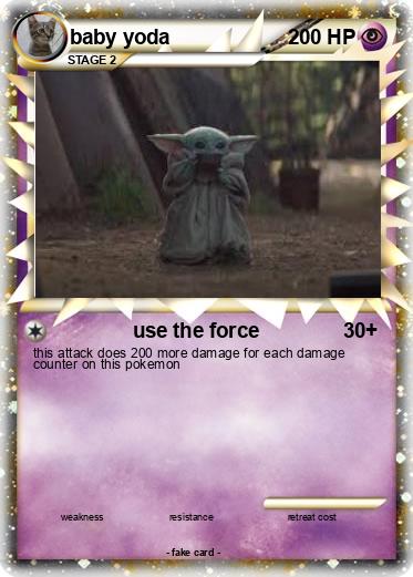 Pokemon baby yoda