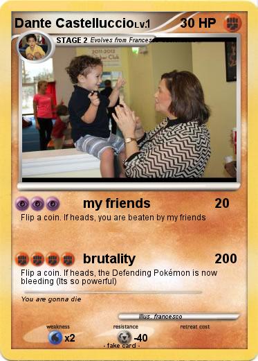 Pokemon Dante Castelluccio