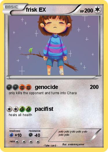 Pokemon frisk EX