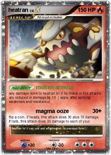 Pokemon heatran