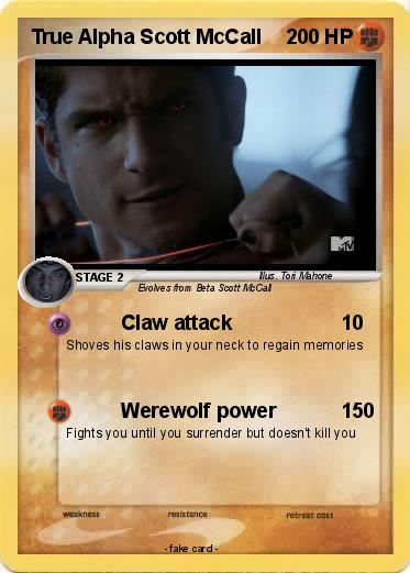 Pokemon True Alpha Scott McCall