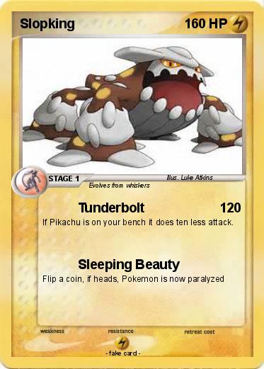 Pokemon Slopking