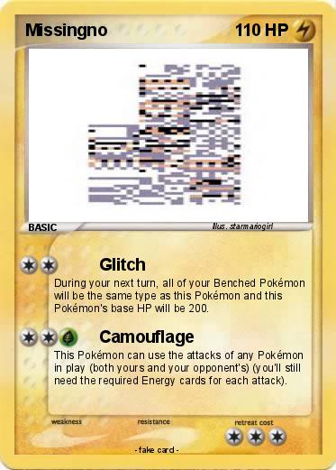 Pokemon Missingno