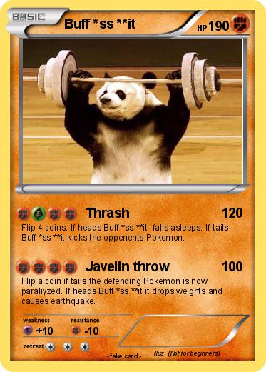 Pokemon Buff *ss **it