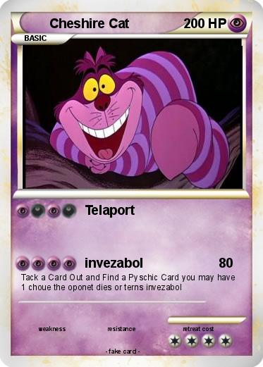 Pokemon Cheshire Cat