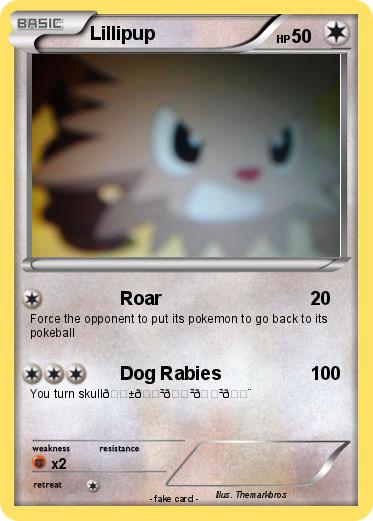 Pokemon Lillipup