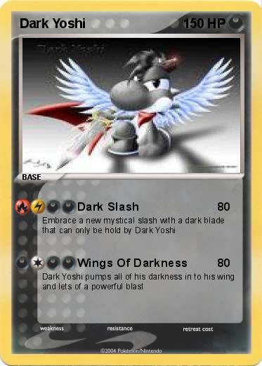 Pokemon Dark Yoshi