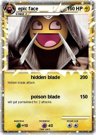 Pokemon epic face