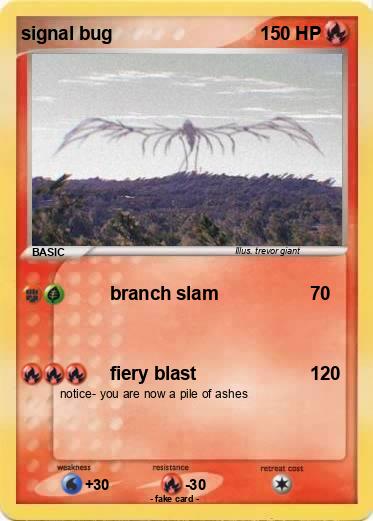 Pokemon signal bug