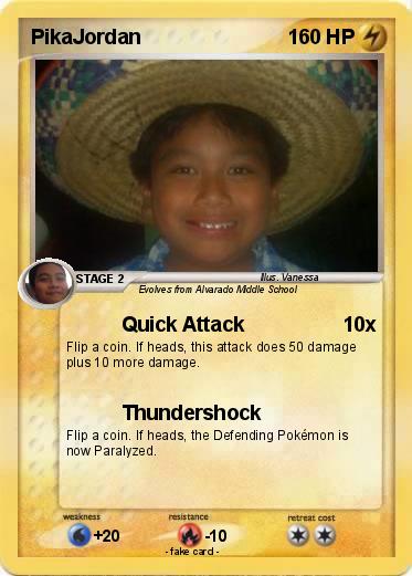 Pokemon PikaJordan