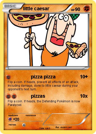 Pokemon little caesar