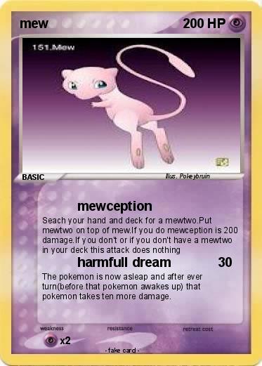 Pokemon mew