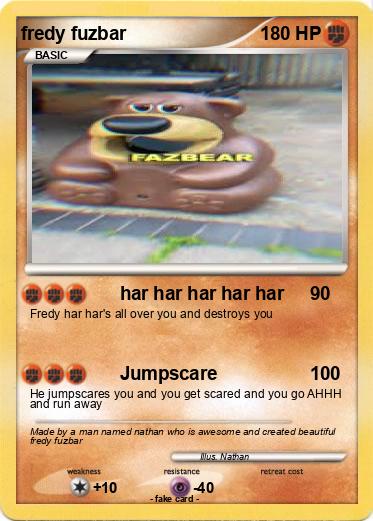 Pokemon fredy fuzbar