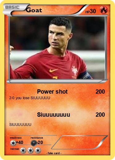 Pokemon Goat