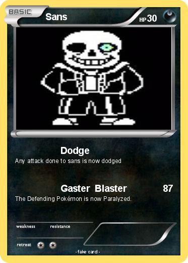 Pokemon Sans