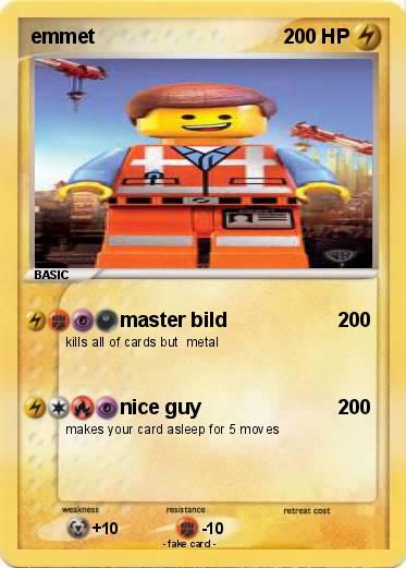Pokemon emmet