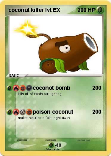 Pokemon coconut killer lvl.EX