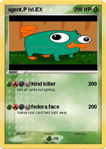 Pokemon agent.P lvl.EX