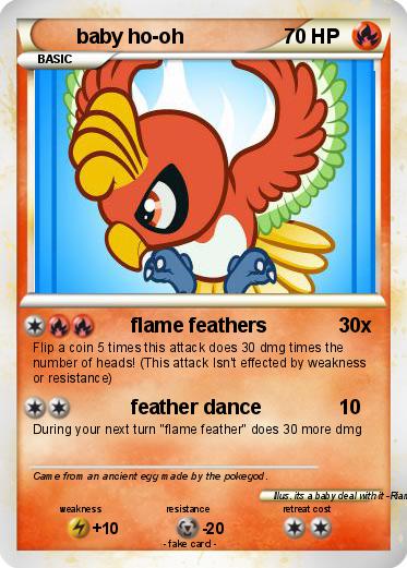 Pokemon baby ho-oh