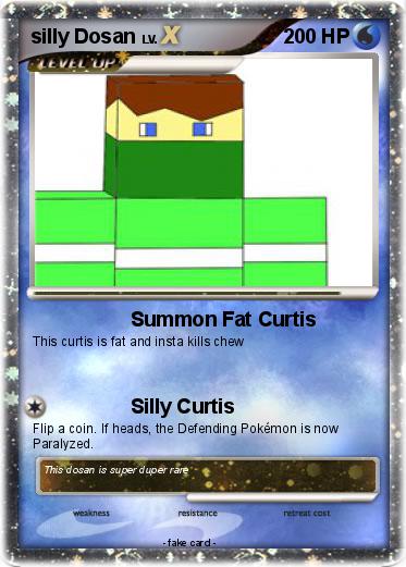 Pokemon silly Dosan