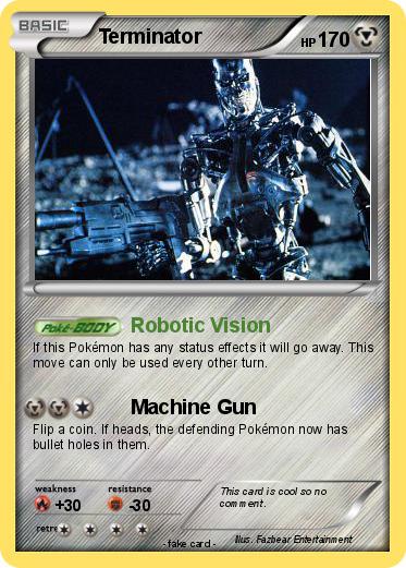 Pokemon Terminator
