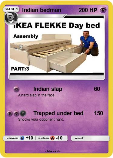 Pokemon Indian bedman
