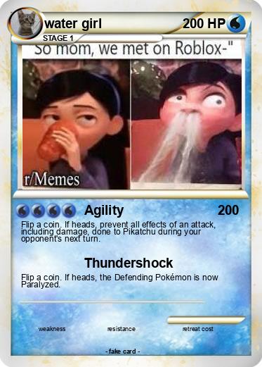 Pokemon water girl