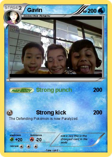 Pokemon Gavin