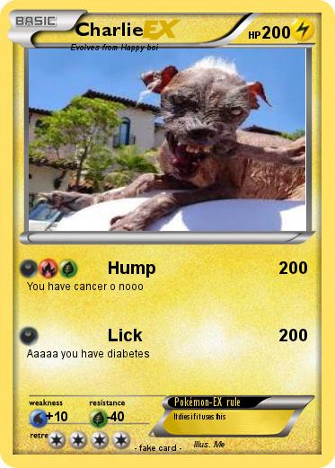 Pokemon Charlie