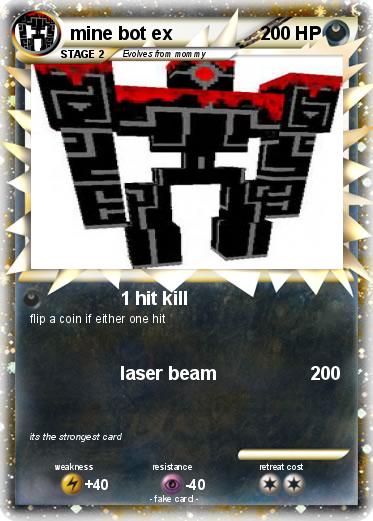Pokemon mine bot ex