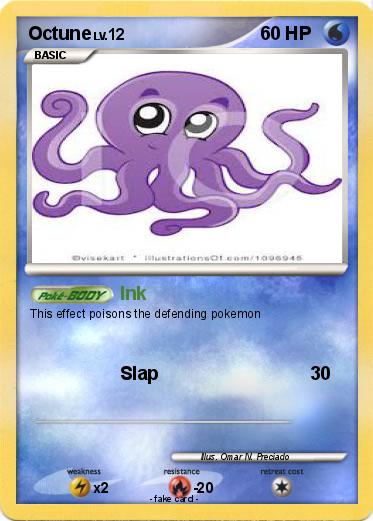 Pokemon Octune