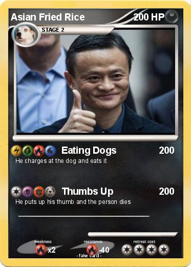 Pokemon Asian Fried Rice