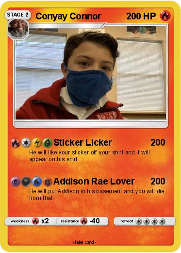 Pokemon Conyay Connor