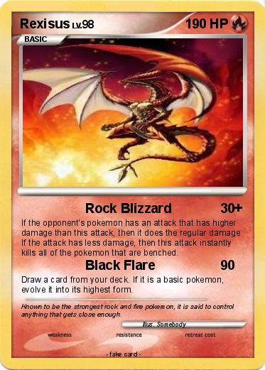 Pokemon Rexisus