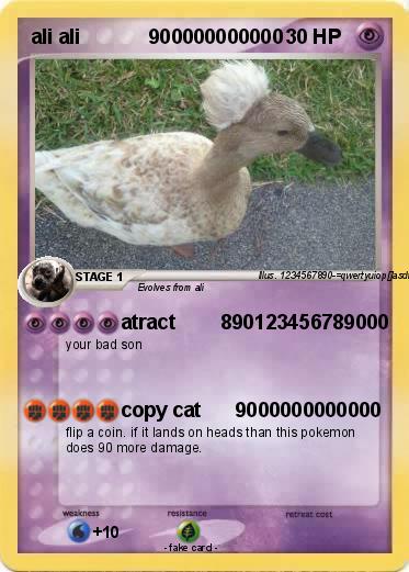 Pokemon ali ali            900000000000